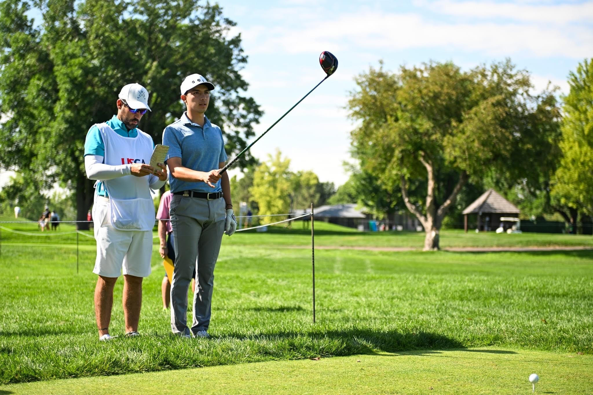 José Cristóbal Islas hace historia en el US Amateur