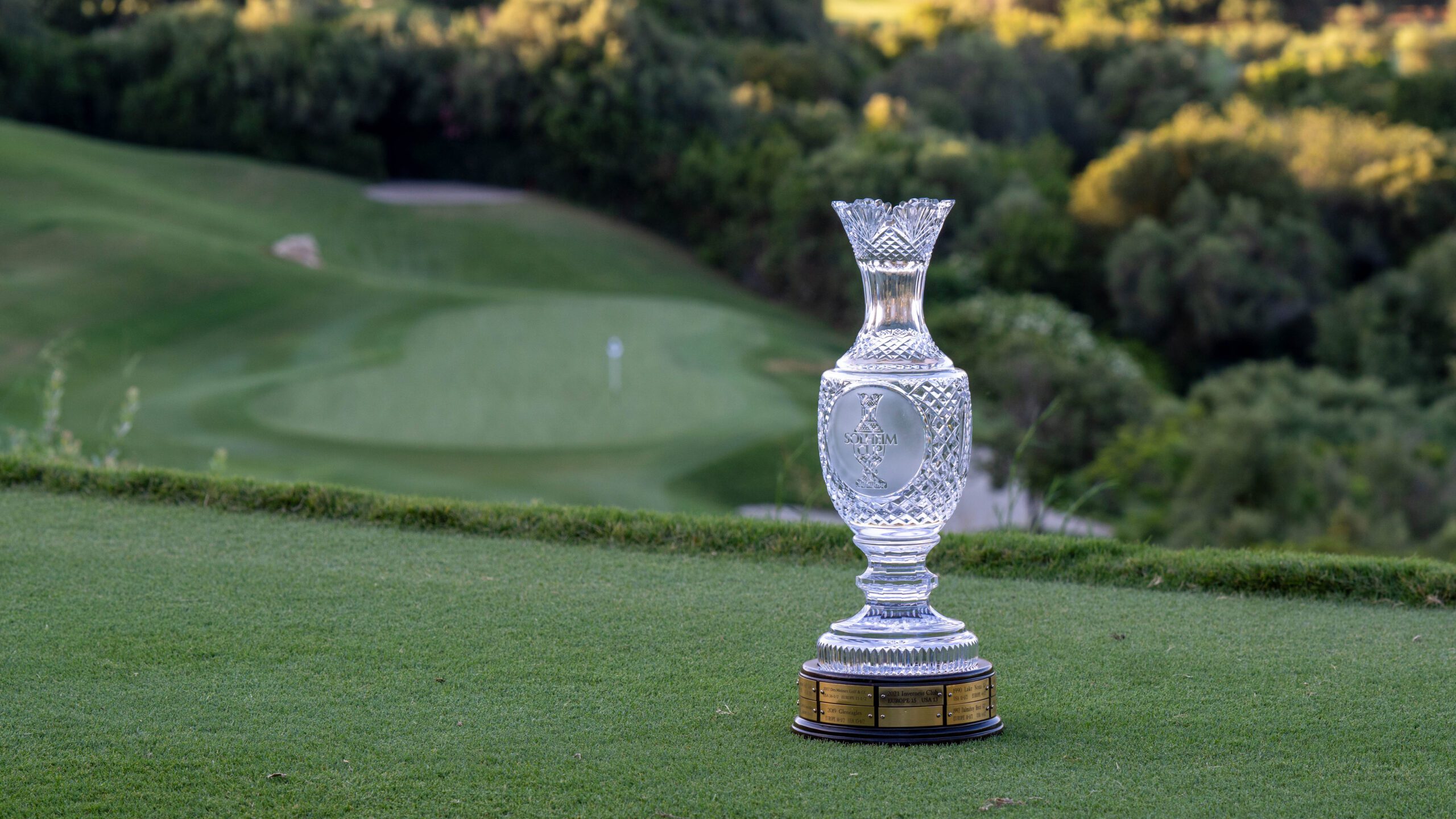 Conoce el campo donde se jugará la Solheim Cup