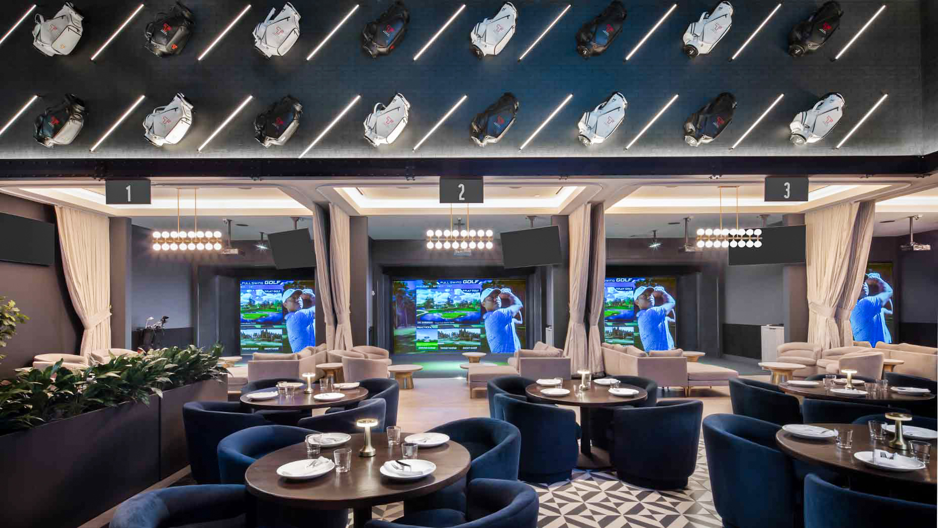 Conoce el nuevo bar de Tiger Woods en Nueva York