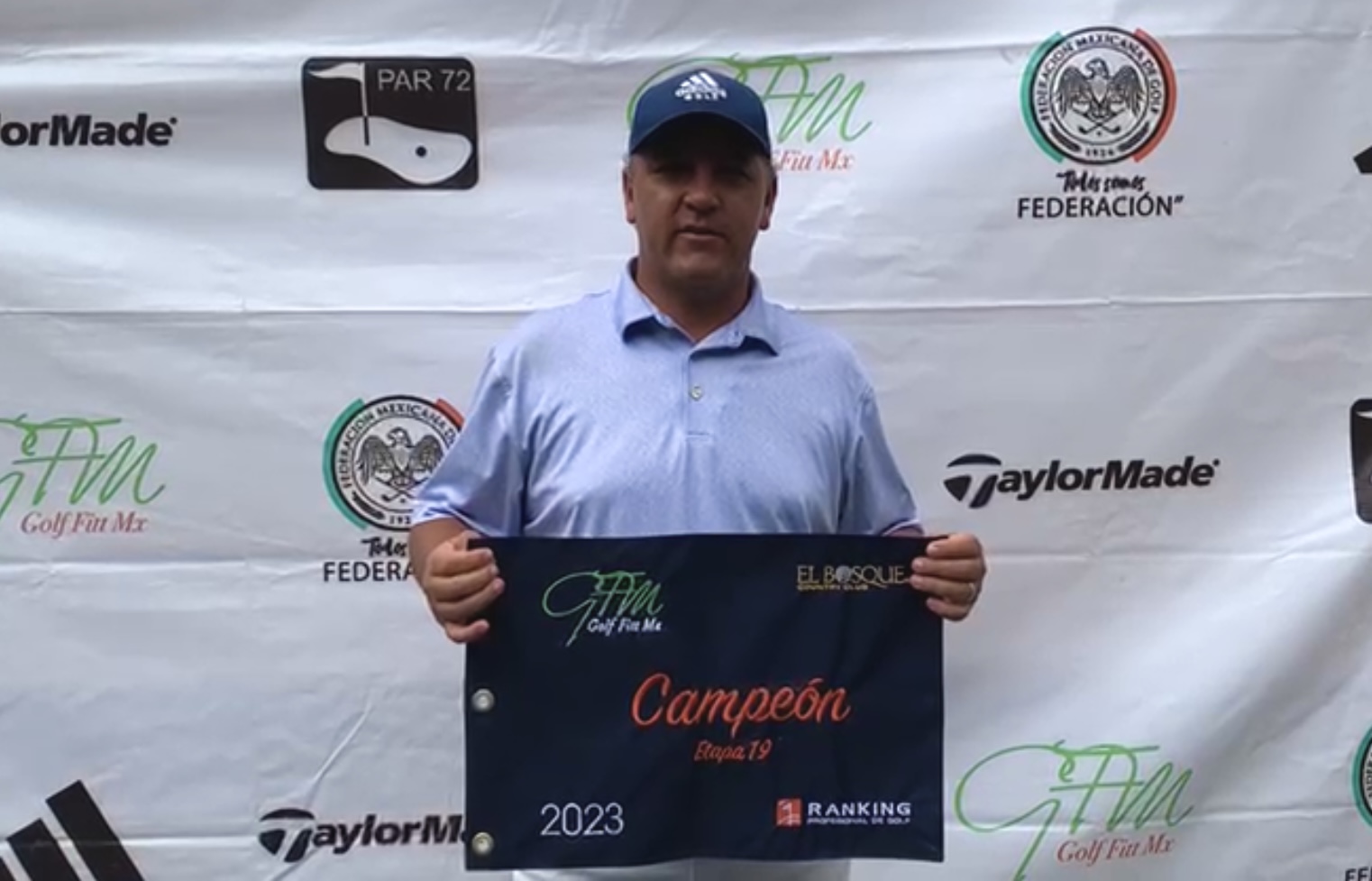 El Bosque de León vive el Ranking Profesional de Golf