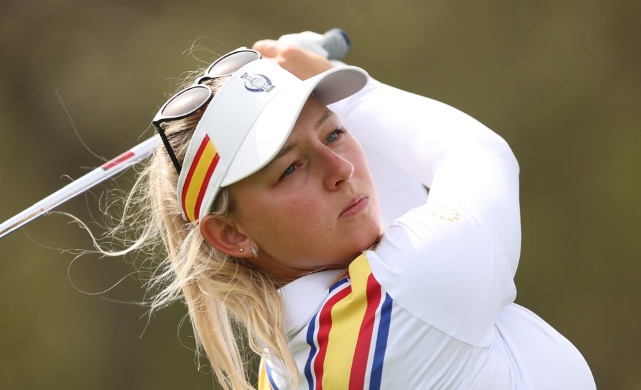 #VIDEO Impresionante Hoyo-En-Uno en la Solheim Cup