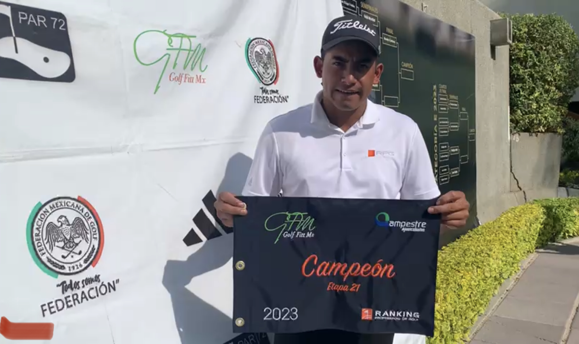 De Santa Margarita, a conquistar el Club Campestre de Aguascalientes