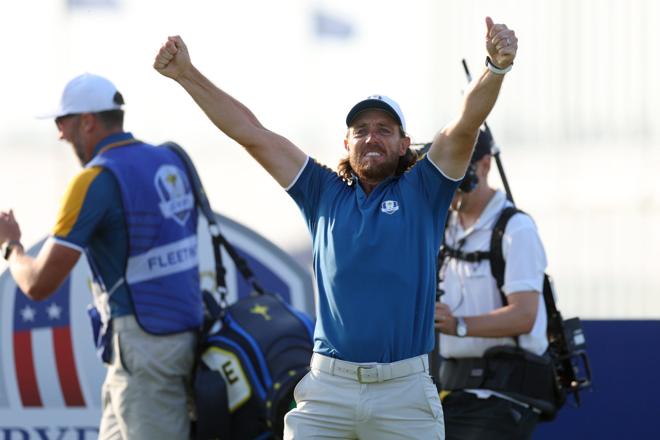 ¡EUROPA, CAMPEONA DE LA RYDER CUP!