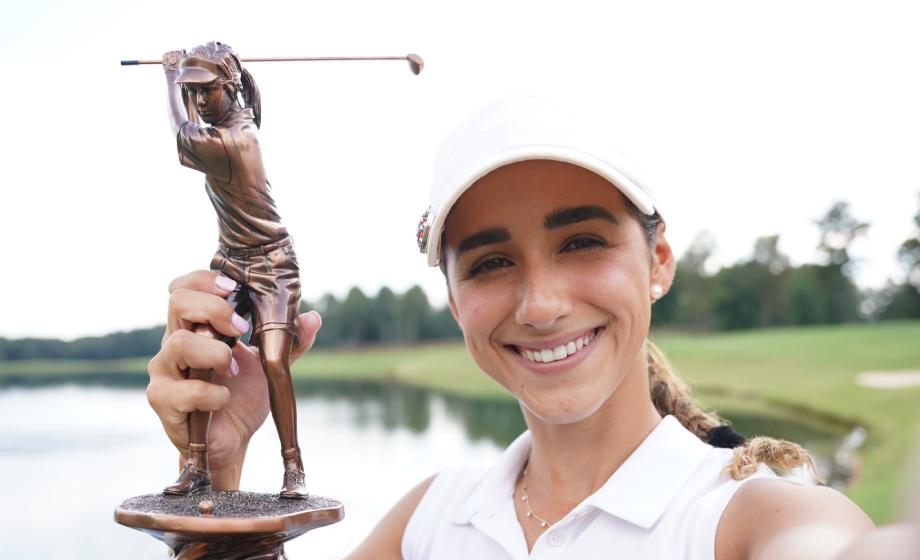 ¡Primera  victoria profesional para la mexicana Isabella Fierro!