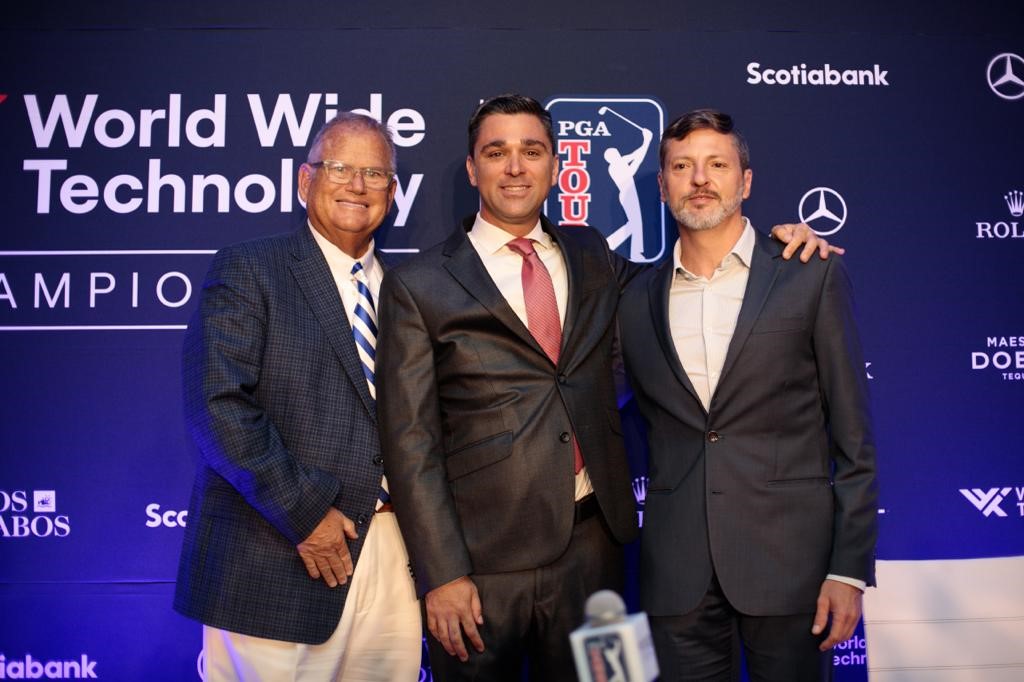 Presentan nueva era del PGA Tour en México, ahora en Los Cabos