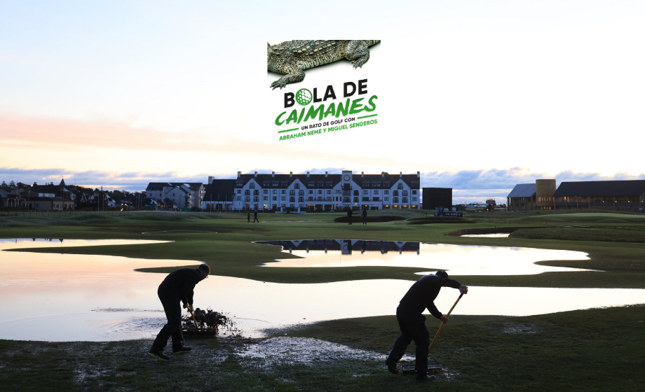 Chismecito caliente en el golf europeo #BdC