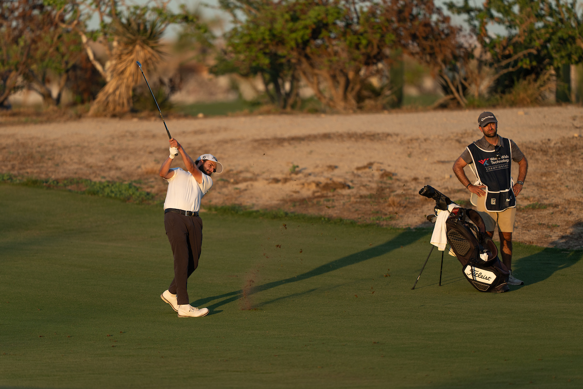 Tres mexicanos pasan el corte en el WWT Championship