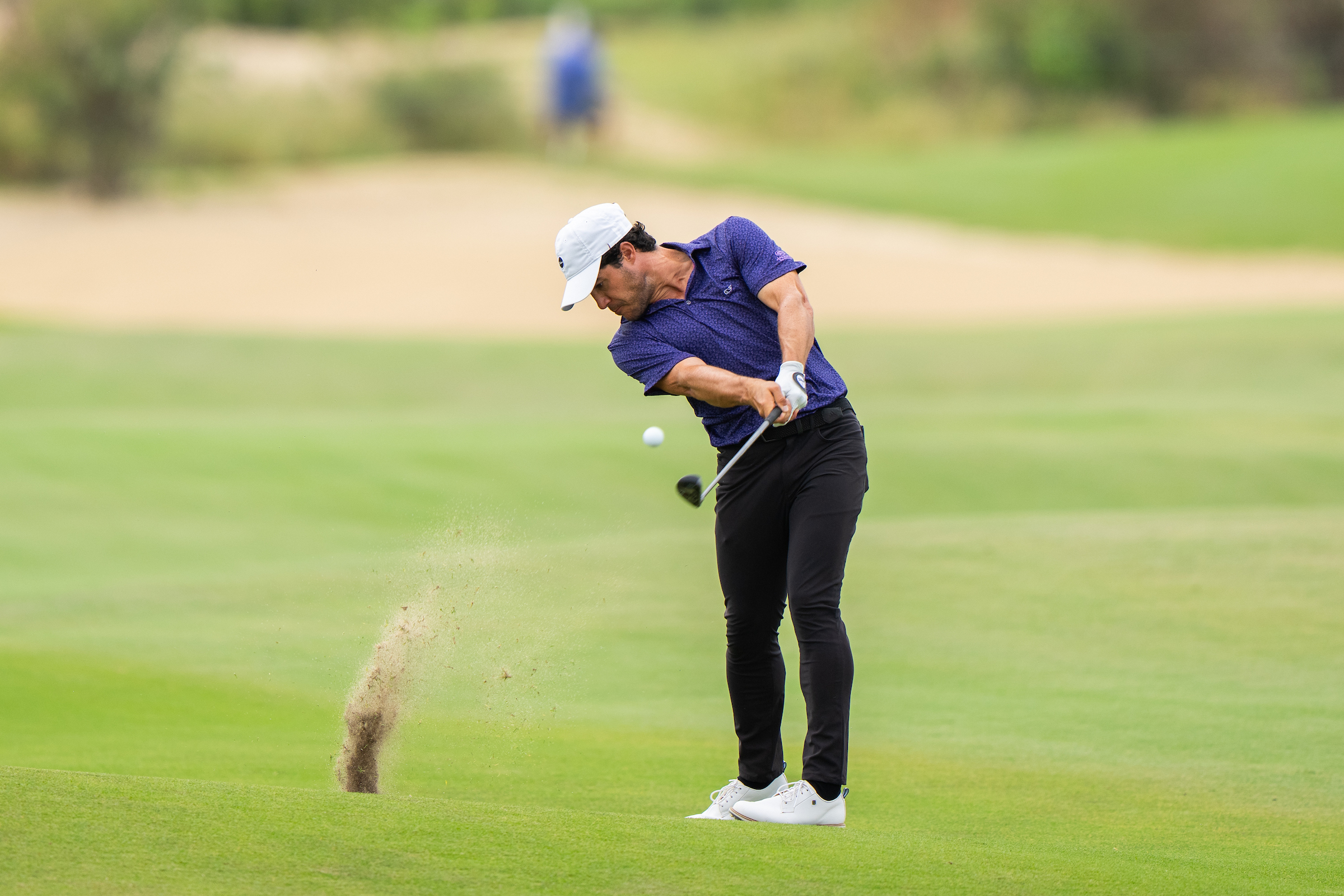 Sebastián Vázquez aspira al PGA Tour