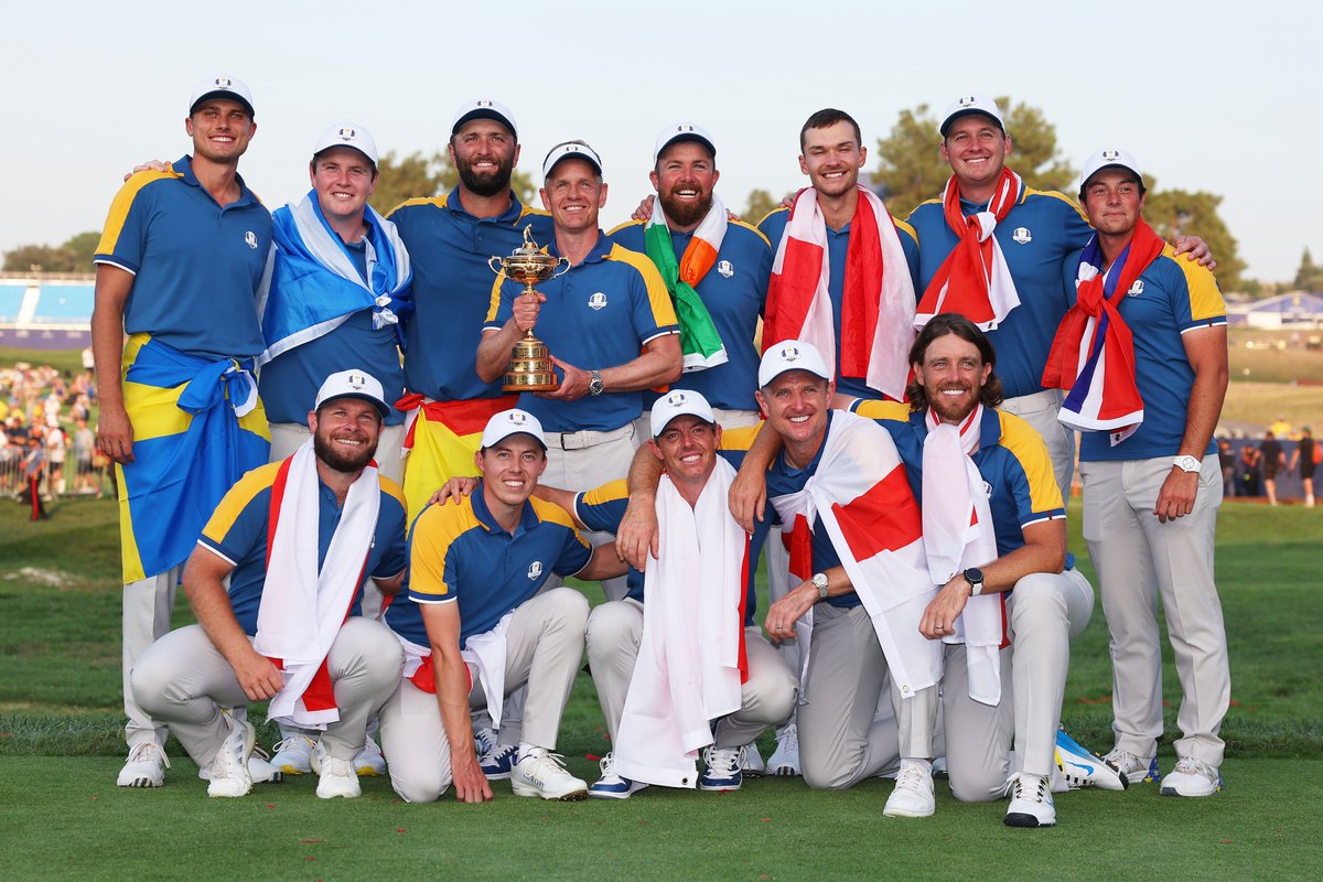 ¡DOS AÑOS MÁS! Luke Donald se queda al frente de Europa en la Ryder Cup