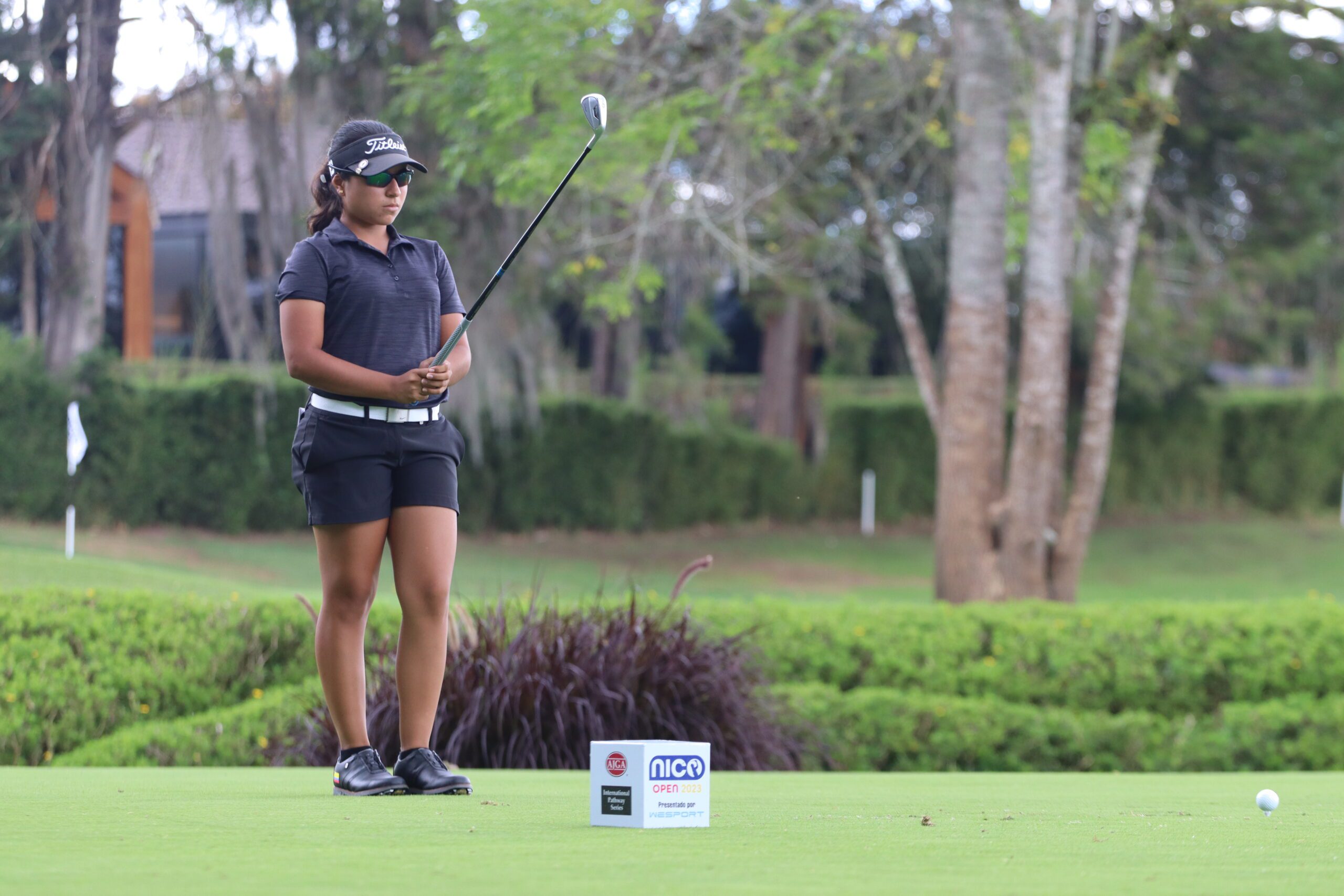 Latinoamericana es elegida la mejor golfista de la temporada en Estados Unidos