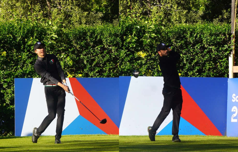 Ancer y Ortiz, en posición de Medalla en los Juegos Panamericanos