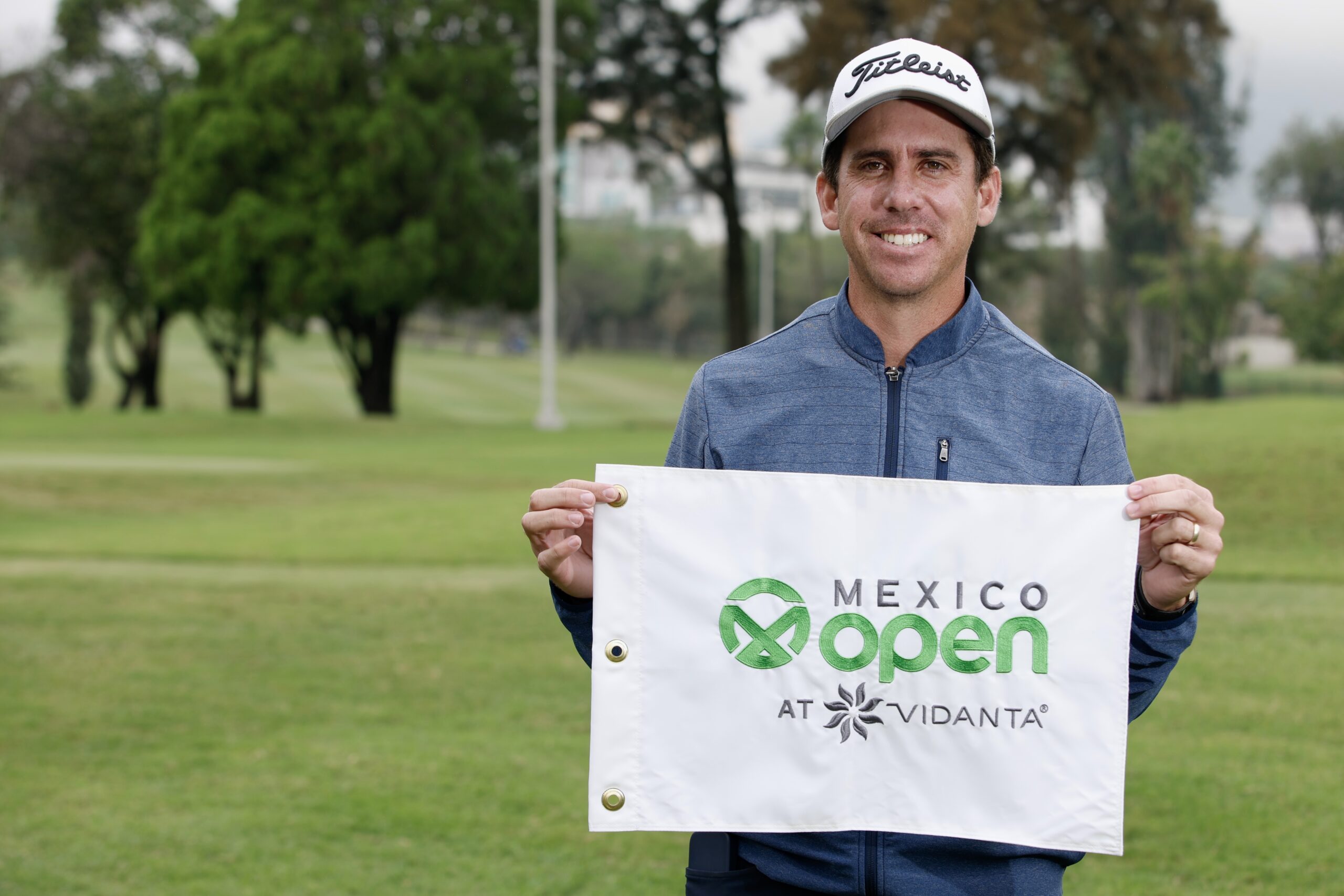 ¡Rodolfo Cazaubón se suma al Mexico Open at Vidanta!