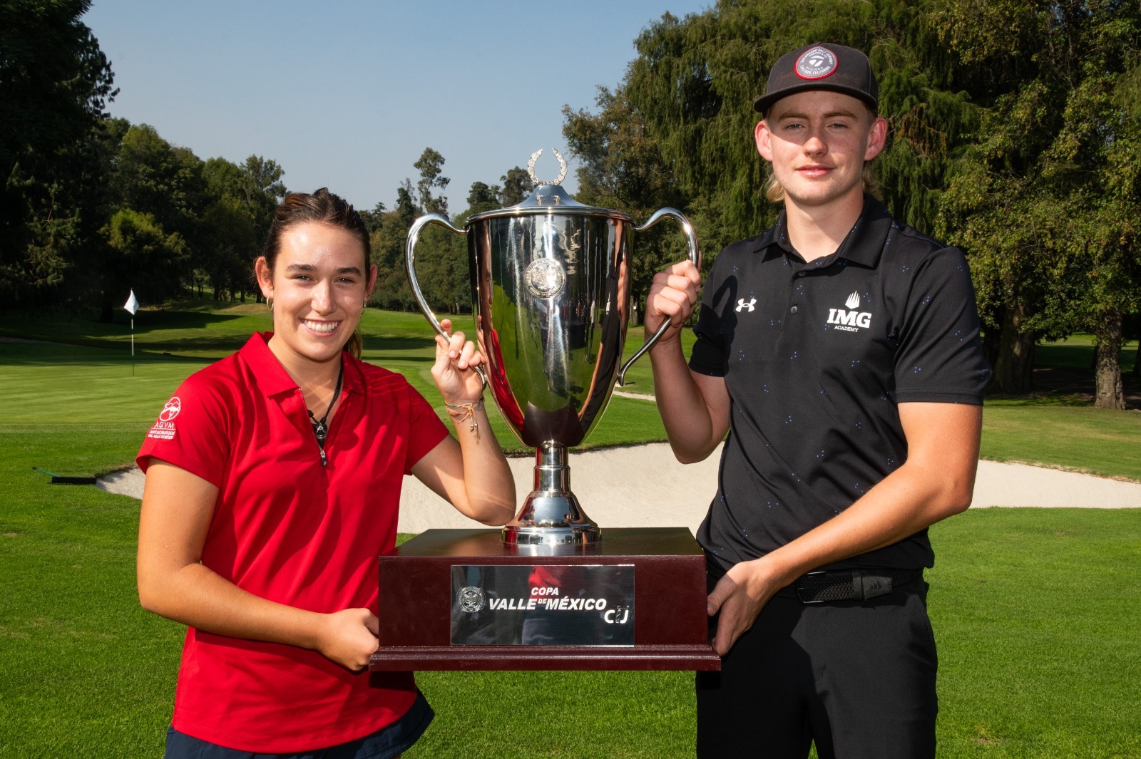 Miren Ontañón y Emil Nielsen triunfan en la Copa Valle de México