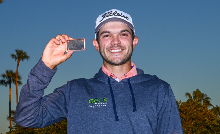 Raúl Pereda, de la Sala de Urgencias al PGA Tour