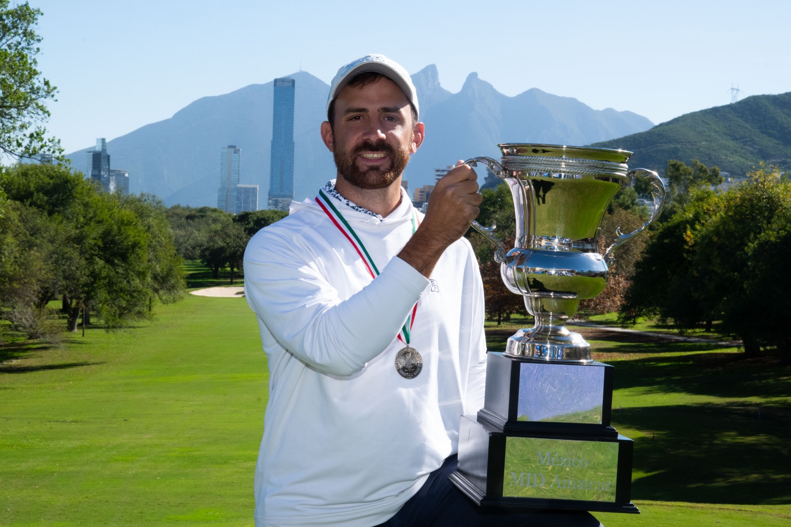 Conoce al ganador del Campeonato Nacional Mid-Amateur