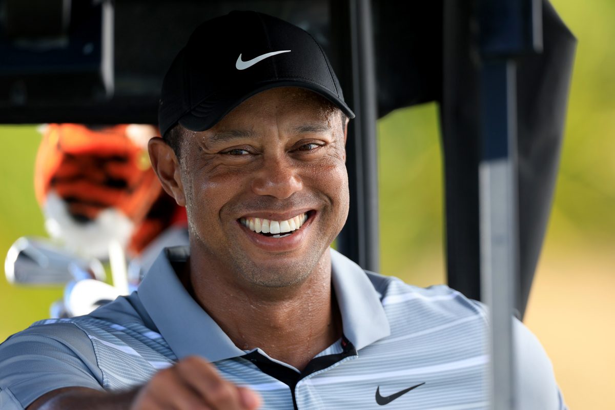 Tiger Woods se siente emocionado