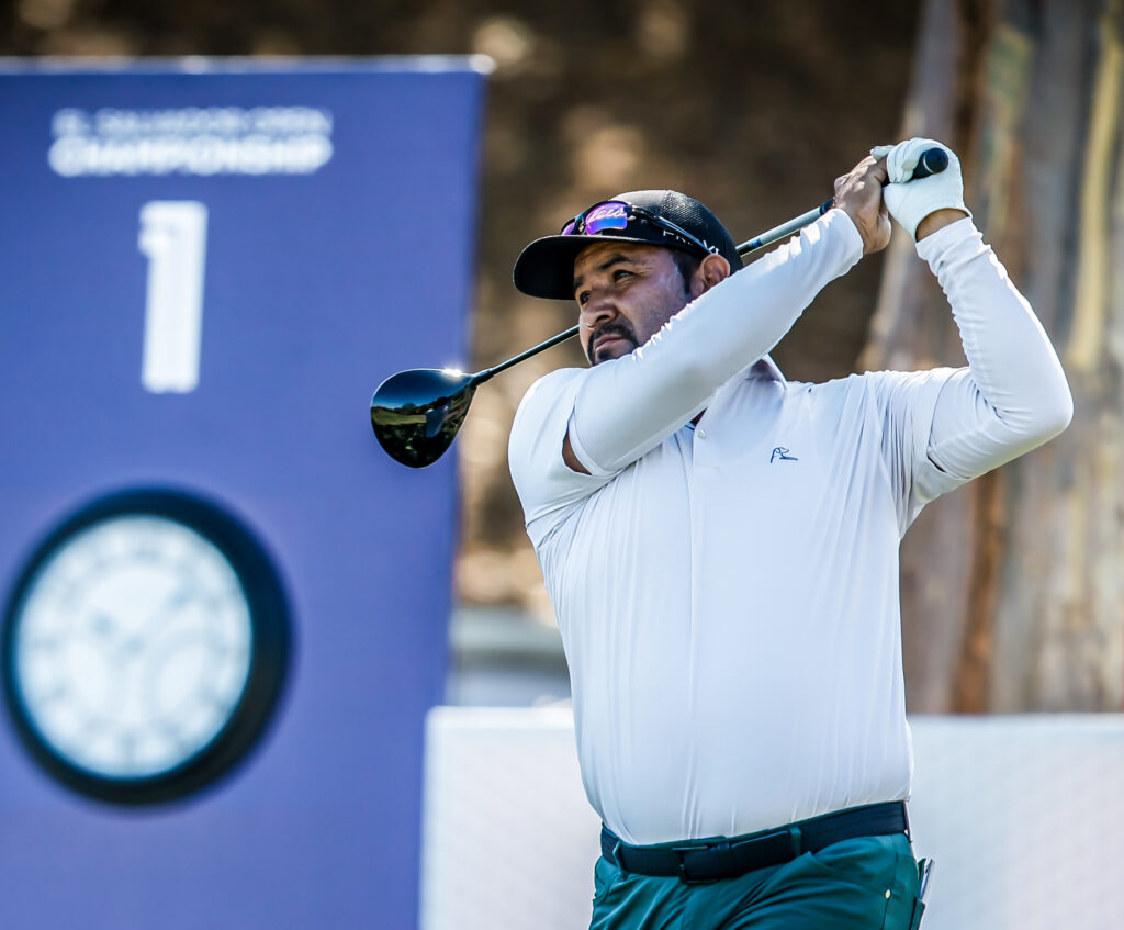 Camarón Rodríguez se amarra a la cima en la Gira Mexicana - Golfshot MX