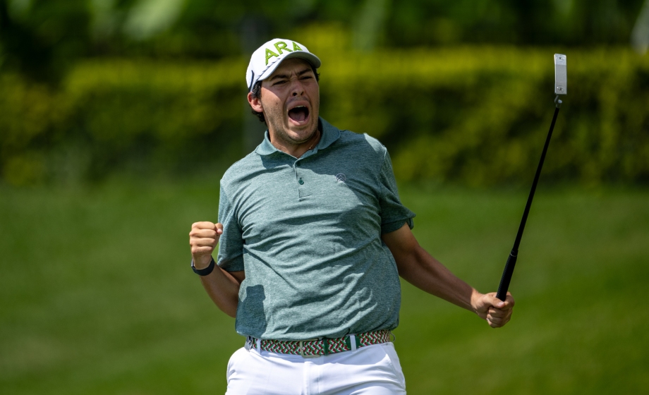 El mexicano Santiago de la Fuente es el CAMPEÓN del LAAC