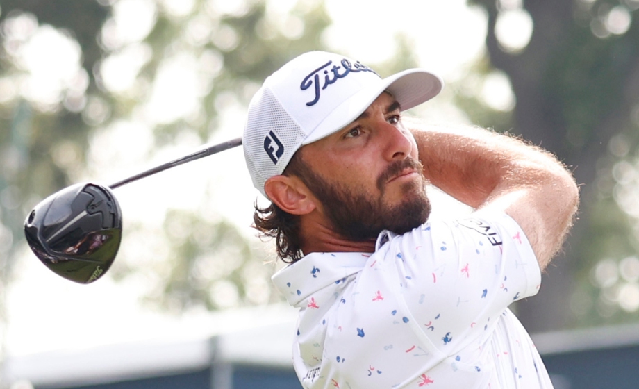 Max Homa impacta el driver más largo en la historia del PGA Tour