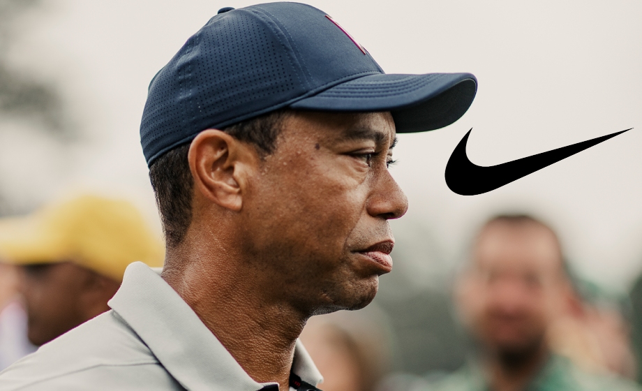 OFICIAL: Tiger Woods y Nike se separan