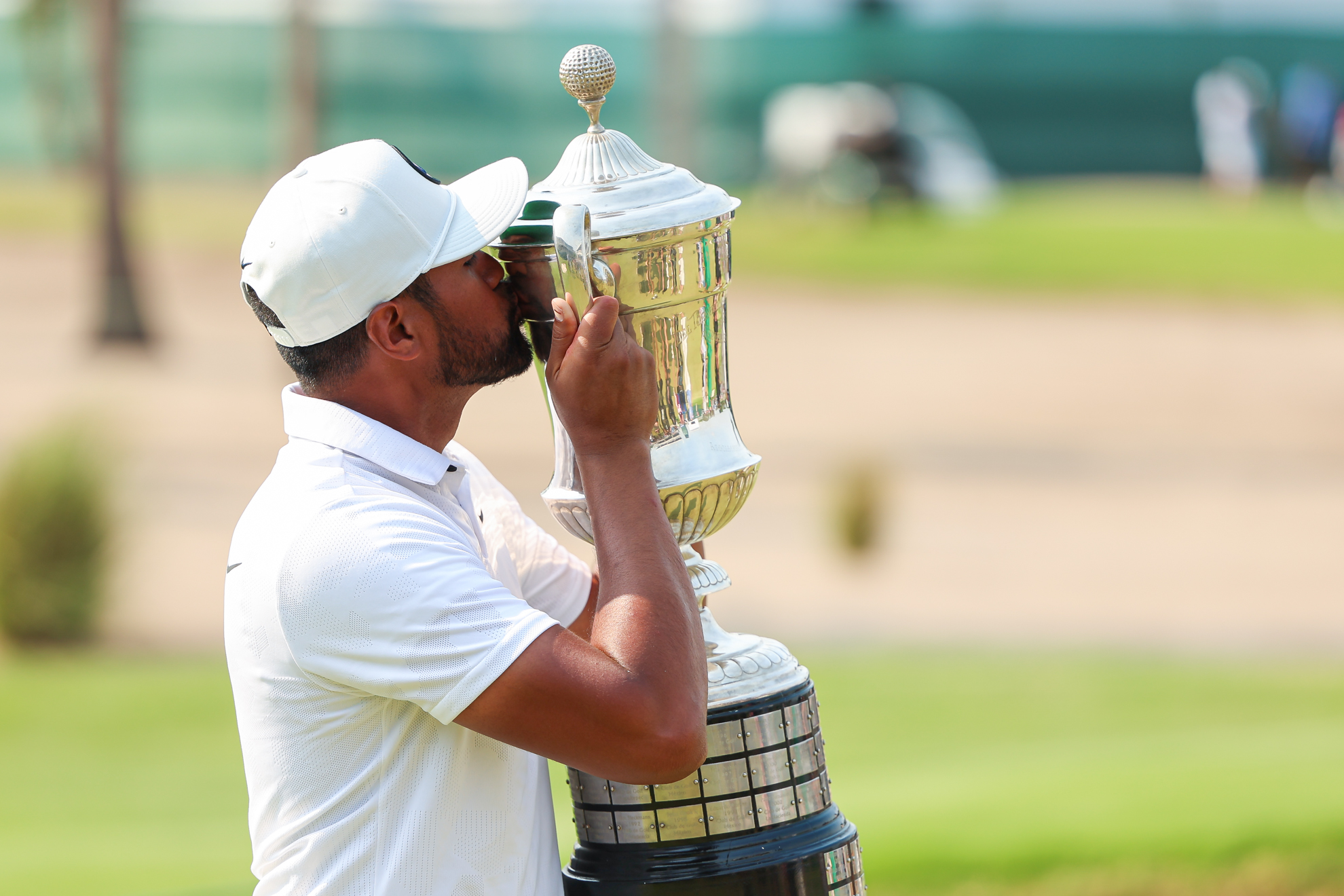 Tony Finau, a defender su corona en el Mexico Open at Vidanta