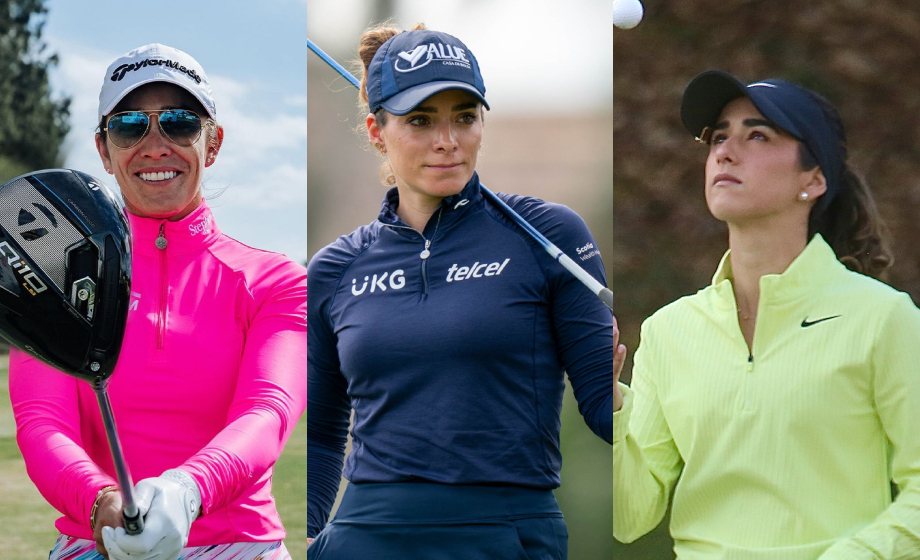 Tres Mexicanas juntas en la LPGA