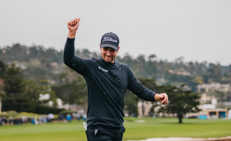 ¿Merecida victoria para Wyndham Clark en Pebble Beach?