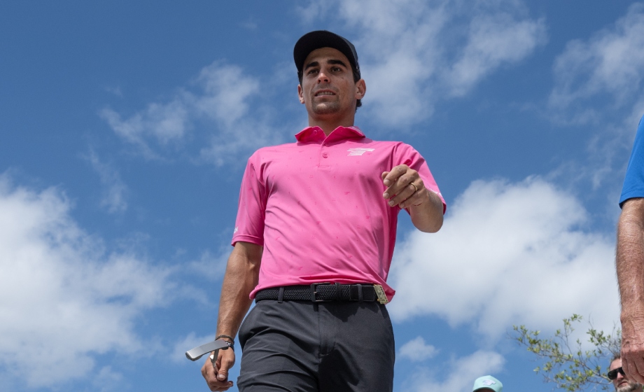 Castigan a Joaquín Nieman… ¡hay torneo en Mayakoba!