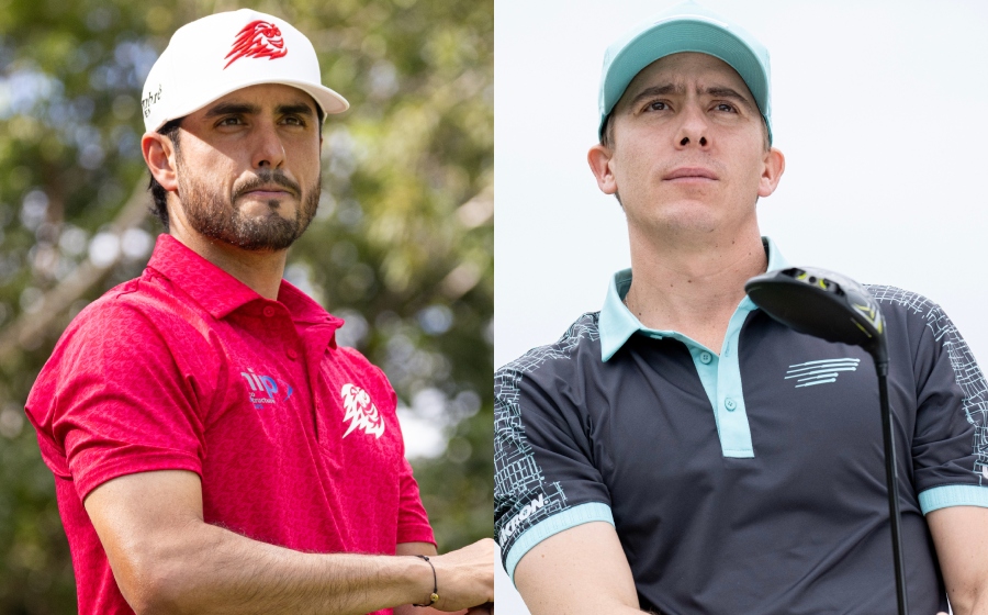 Carlos Ortiz y Abraham Ancer le echan flores al golf amateur mexicano