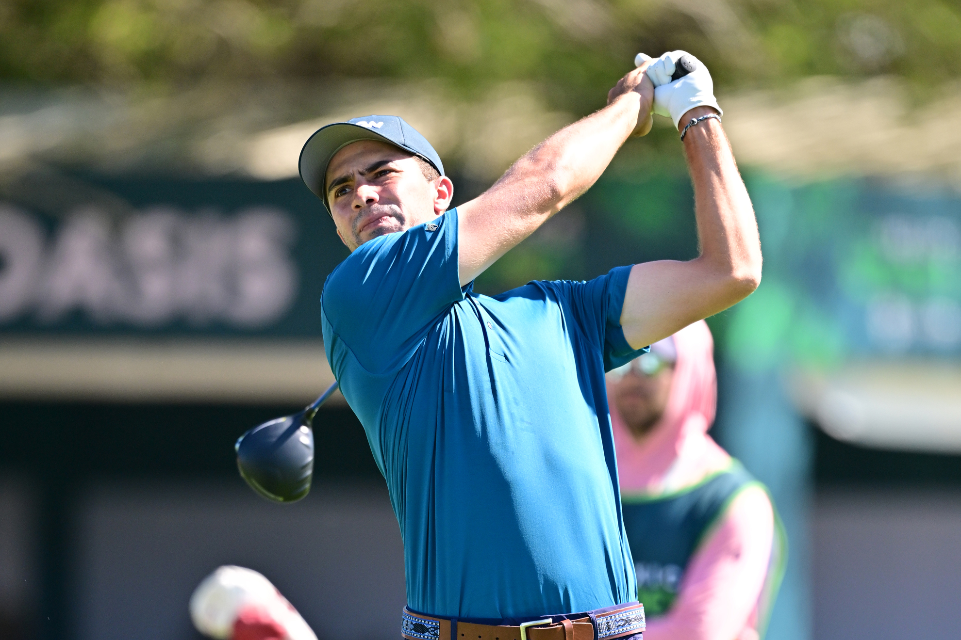 Álvaro Ortiz, en la cima del Mexico Open at Vidanta