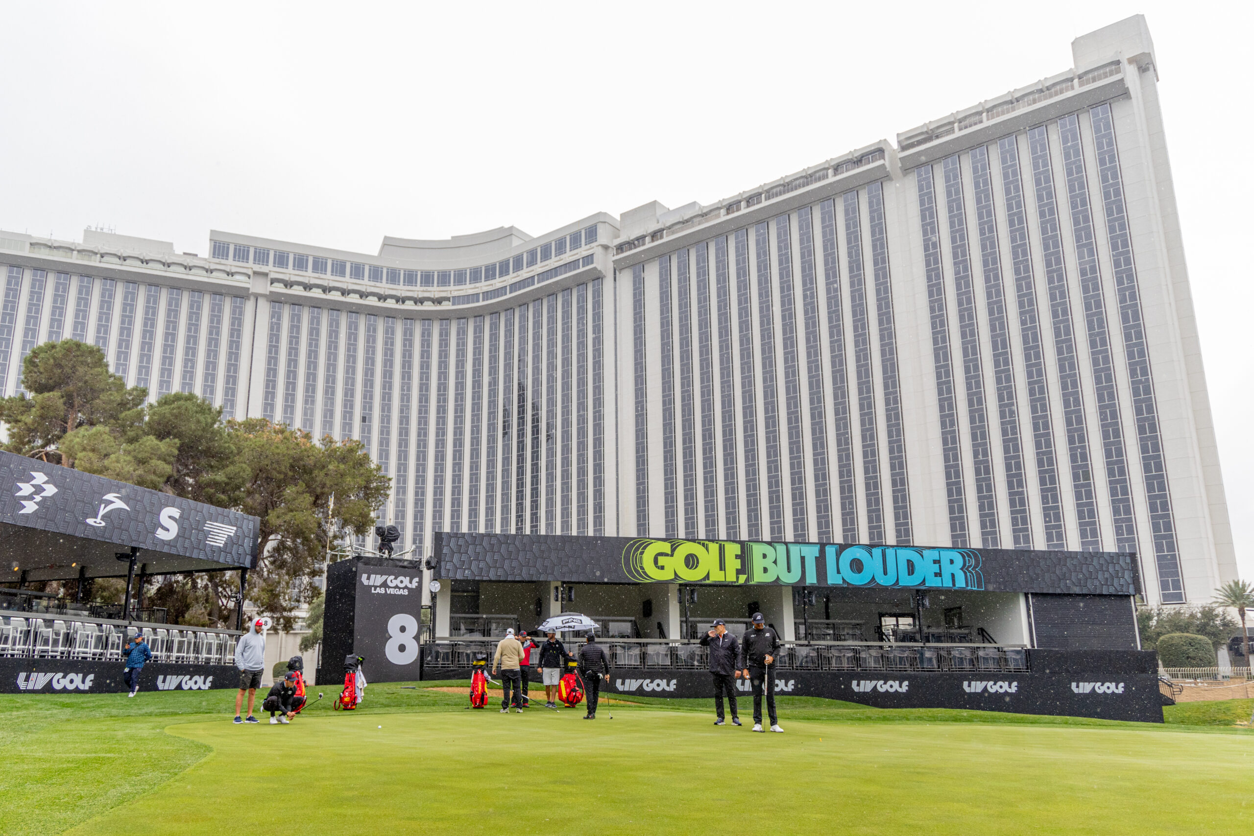 LIV Golf se pega al Super Bowl LVIII en Las Vegas