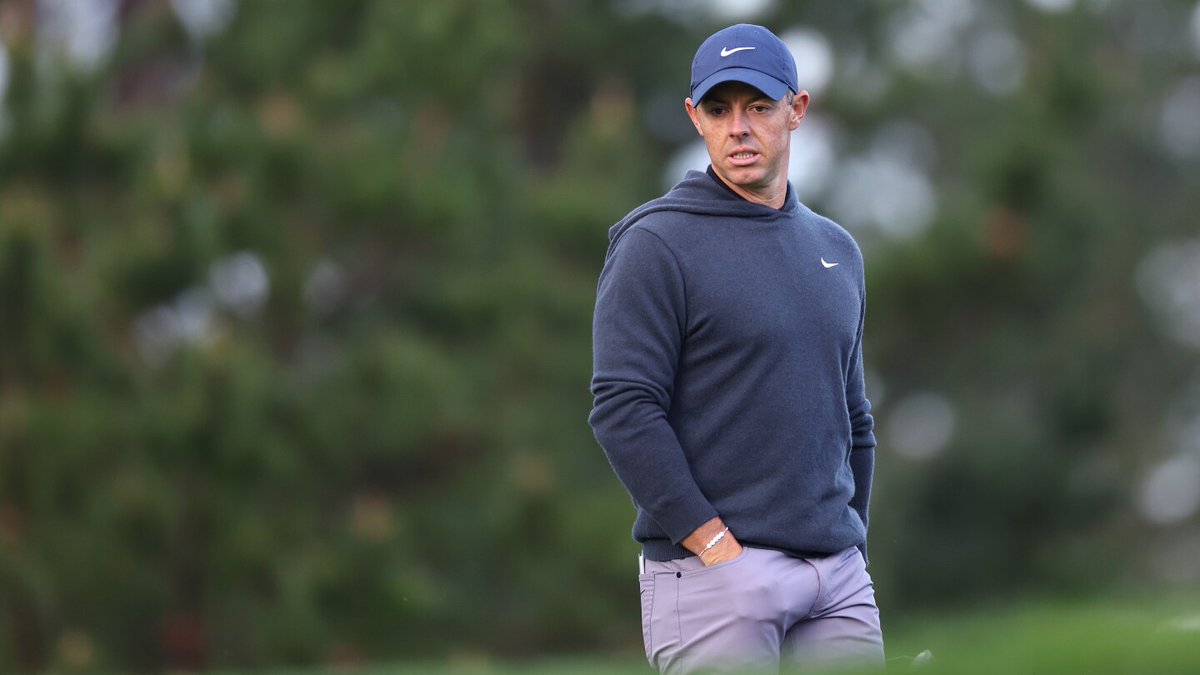 VIDEO. Castigan a Rory McIlroy en Pebble Beach