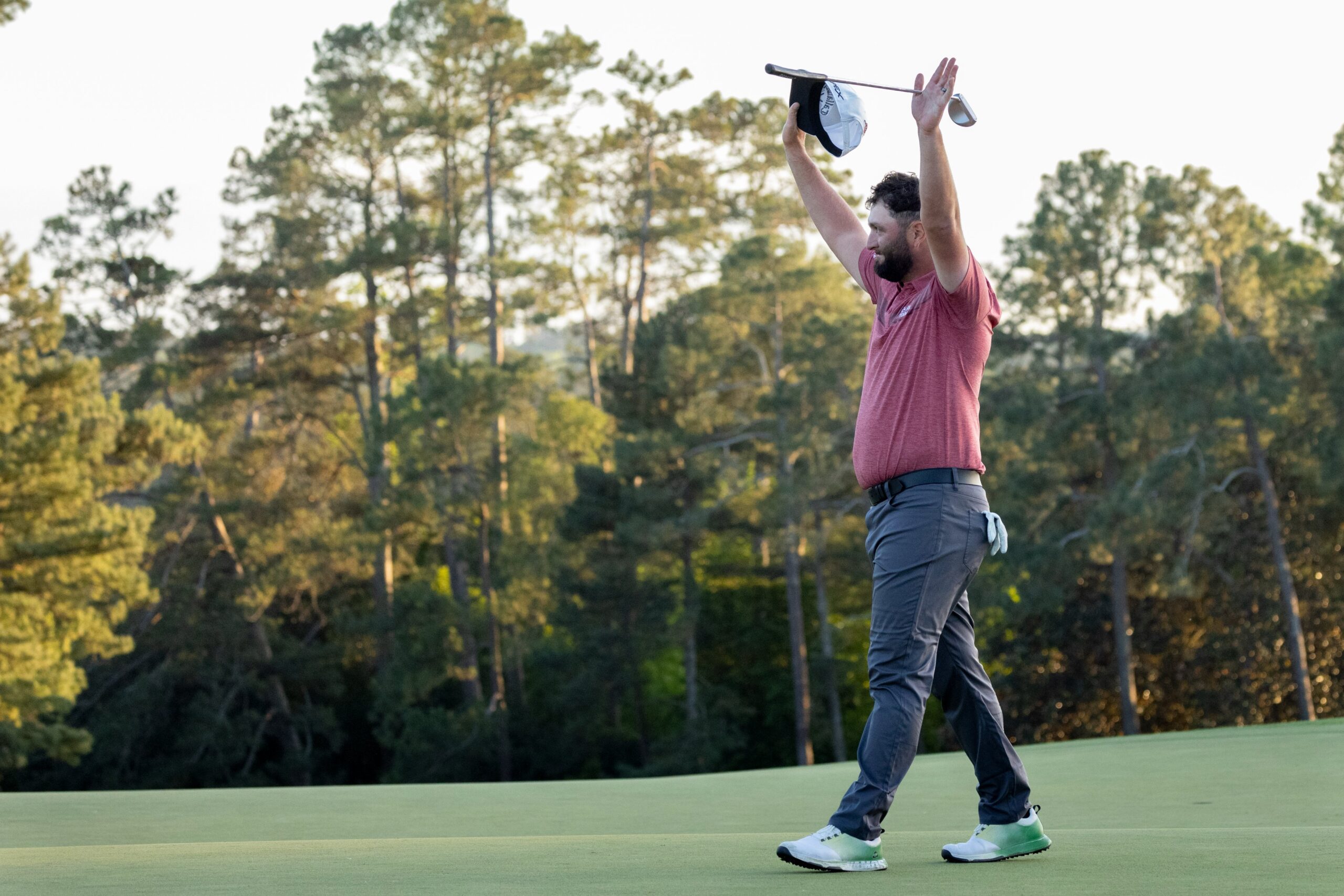 El Menú muy español (y delicioso) de Jon Rahm para el Masters