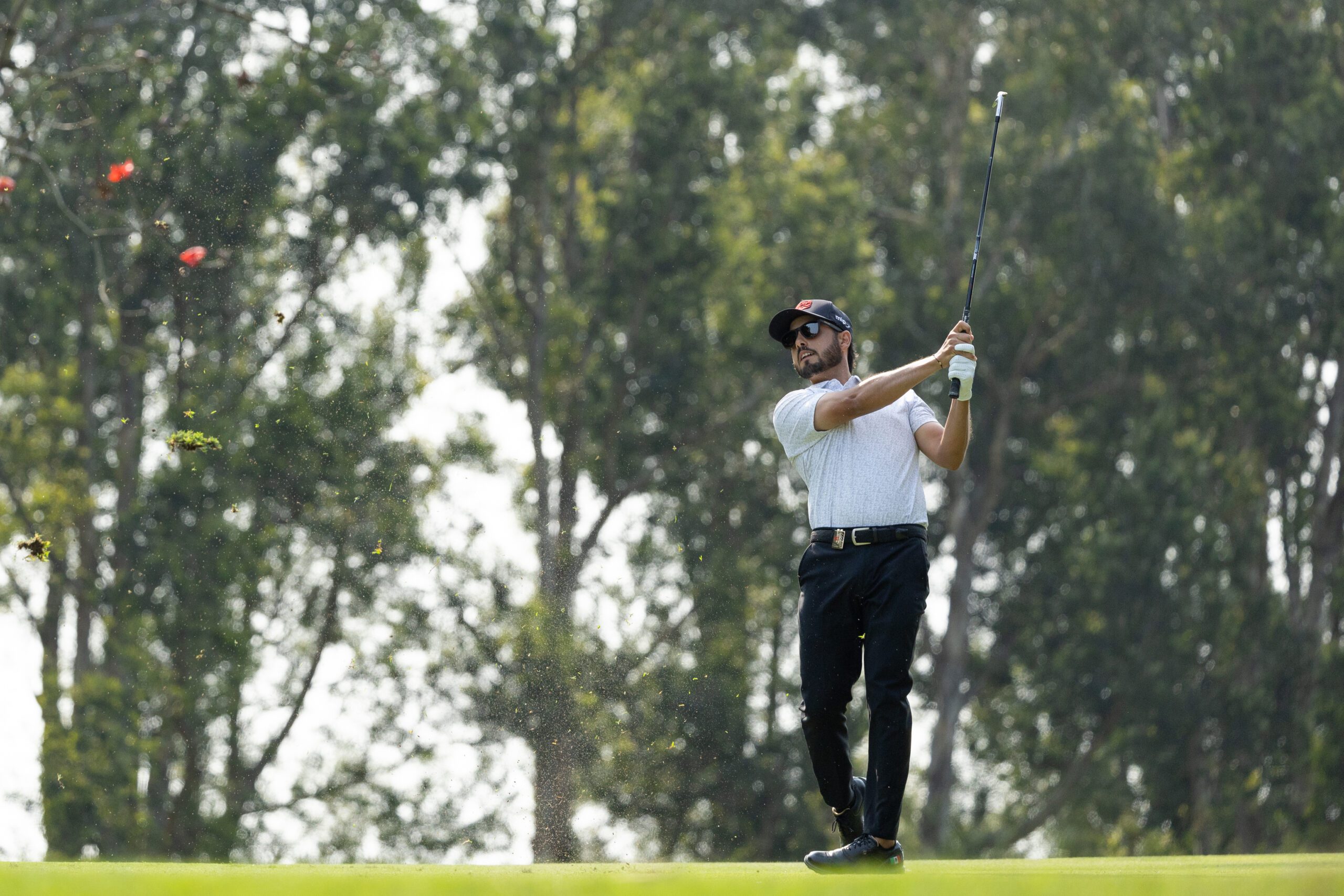 Abraham Ancer es líder en LIV Golf Hong Kong