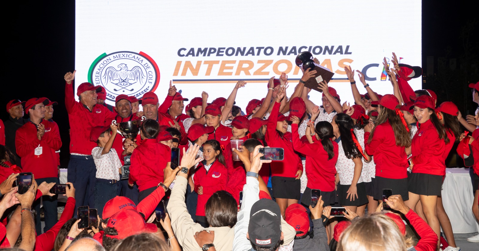 ¡Los ganadores del Campeonato Nacional Interzonas Lorena Ochoa!