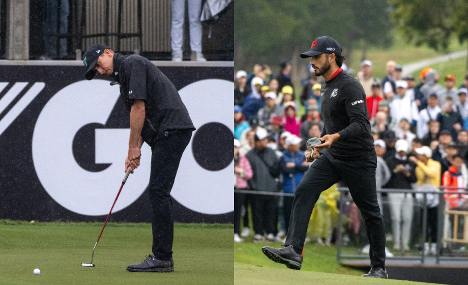 Los Premios de Abraham Ancer y Carlos Ortiz en Hong Kong