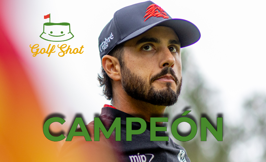 ¡ABRAHAM ANCER ES CAMPEÓN EN LIV GOLF!