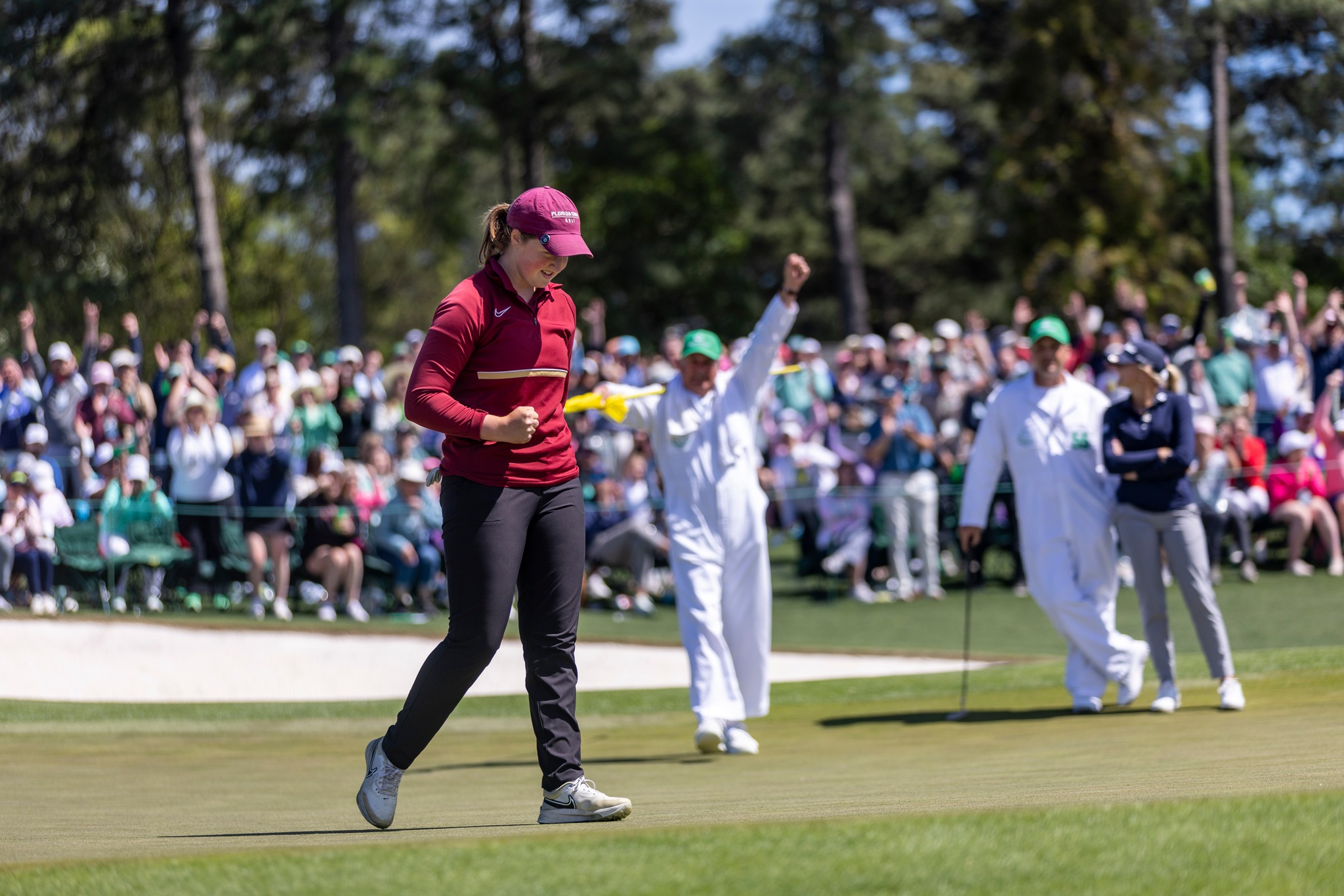 Emocionante cierre en el Augusta National Women’s Amateur