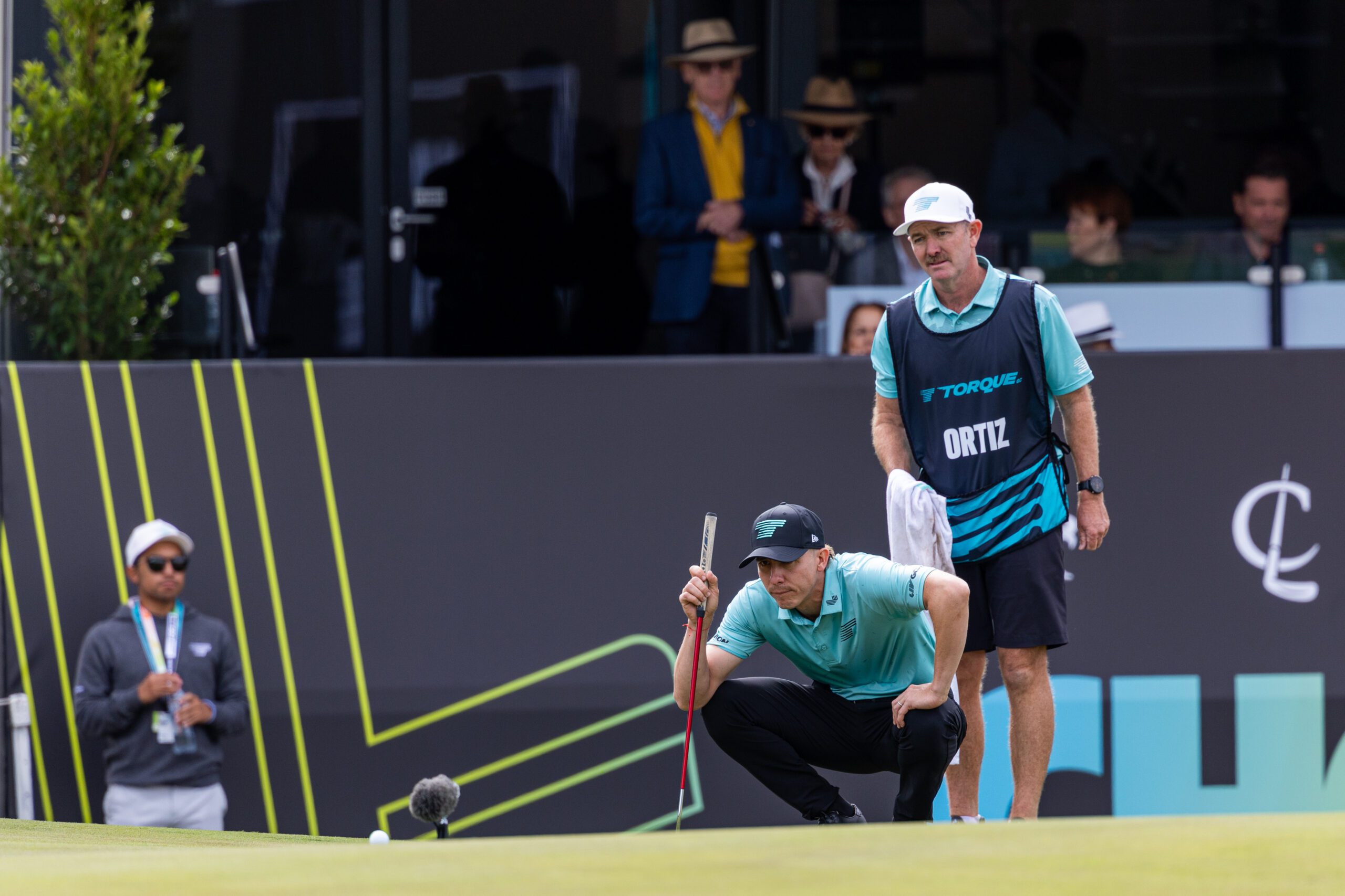 Carlos Ortiz, a un golpe de la cima en el LIV Golf