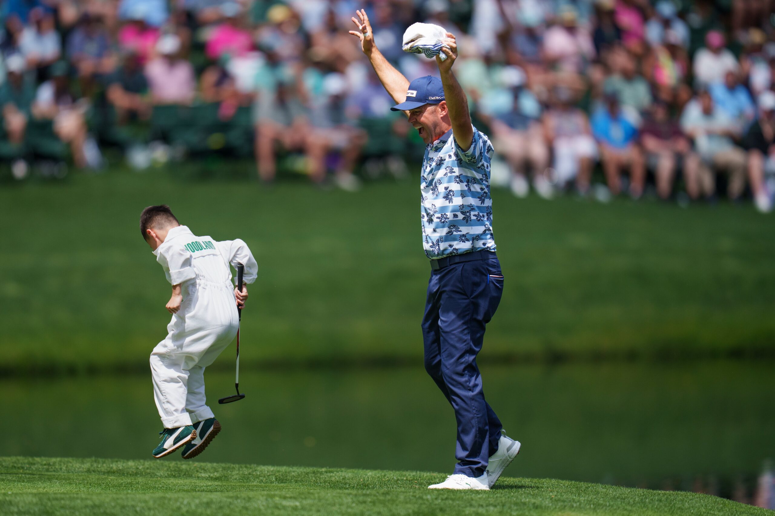 #VIDEO Lluvia de Hole-In-Ones en el tradicional Par 3 de Augusta National