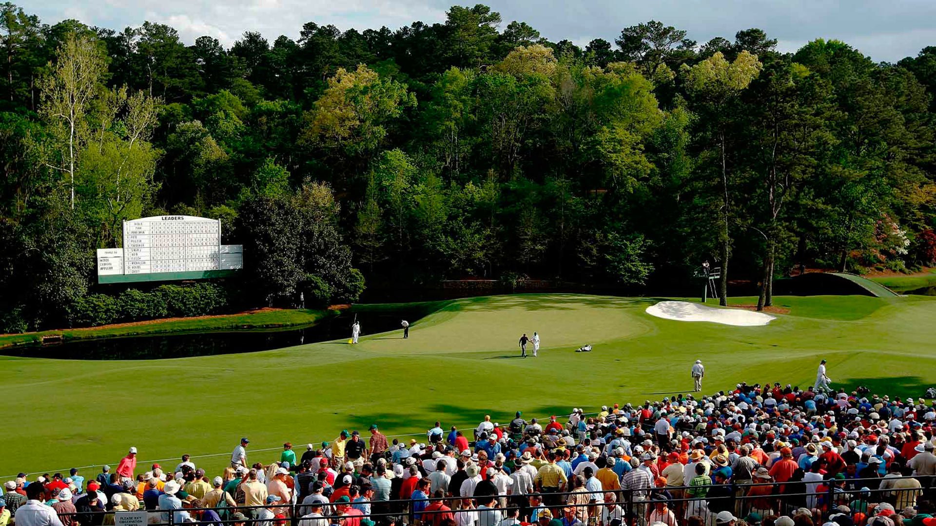 Hoyo 11 de Augusta National: El complicado inicio de Amen Corner