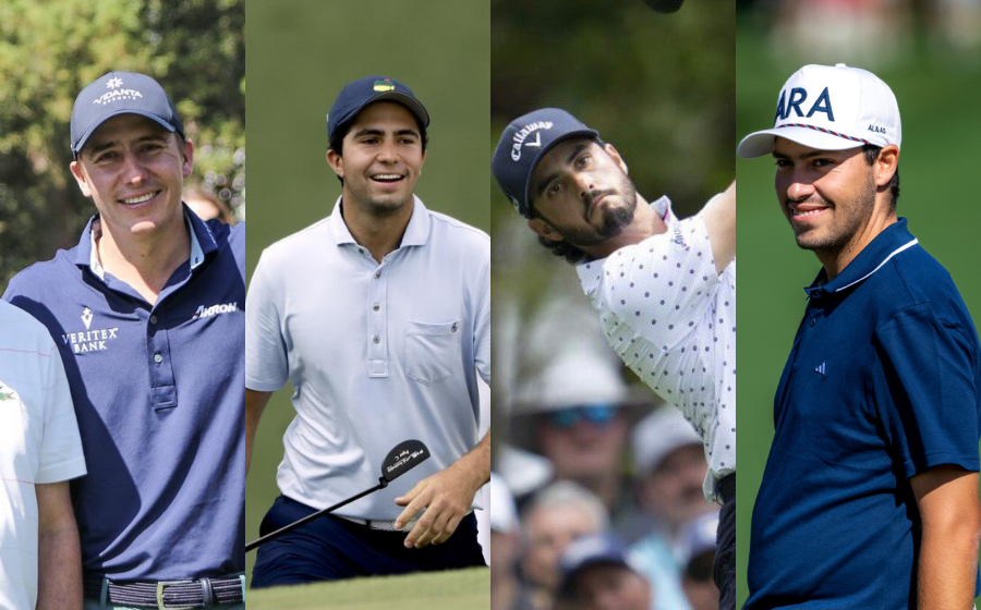 Los Mexicanos en el Masters de Augusta