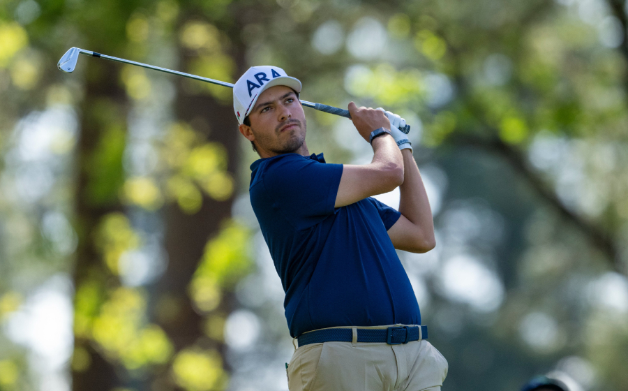 Santiago de la Fuente está preparado para el Masters de Augusta