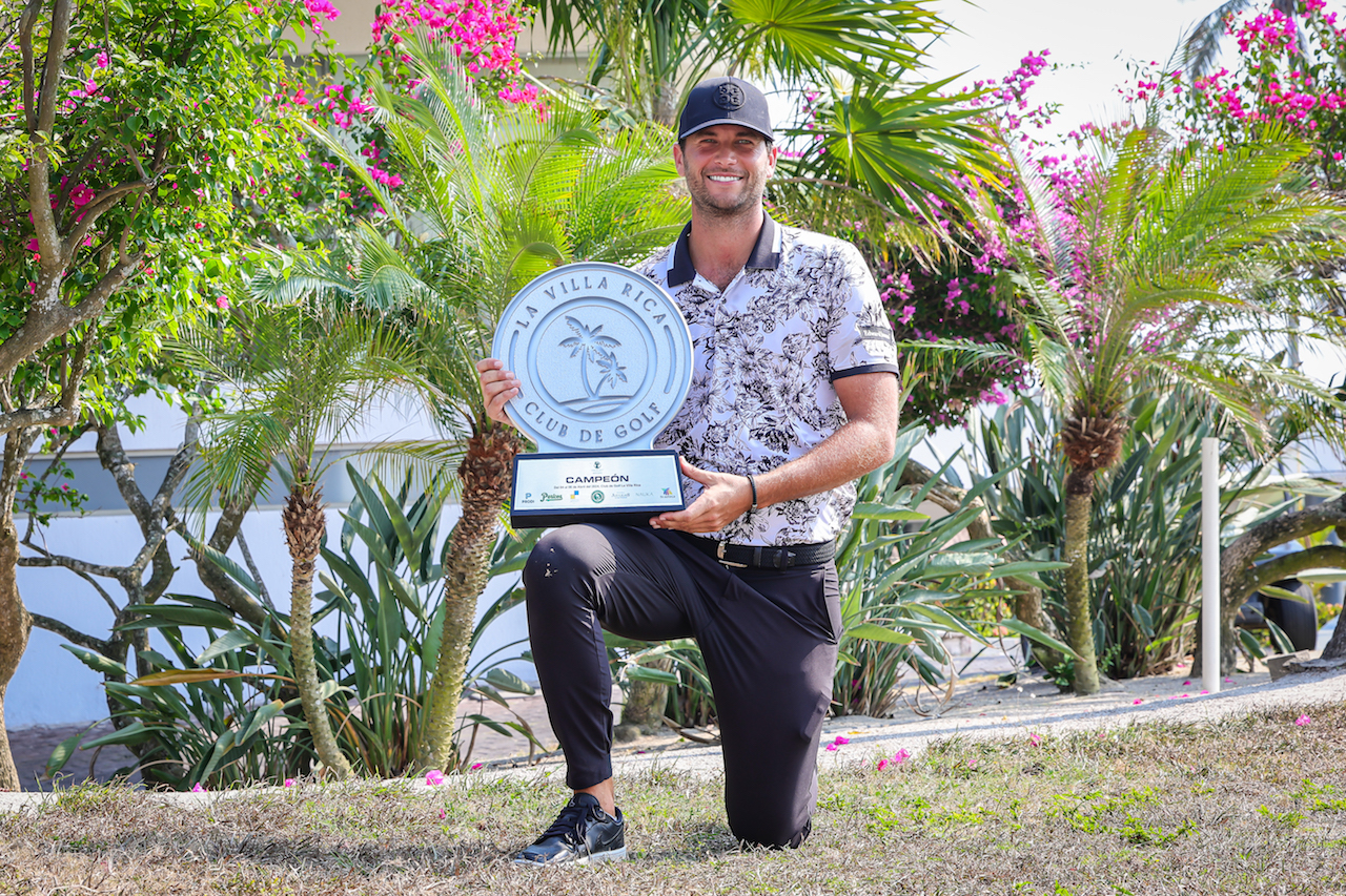 Sebastian Szirmak gana en desempate el Villa Rica Classic