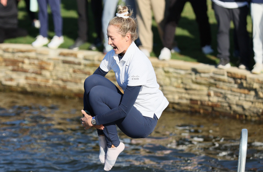 Dominio absoluto de Nelly Korda en la LPGA