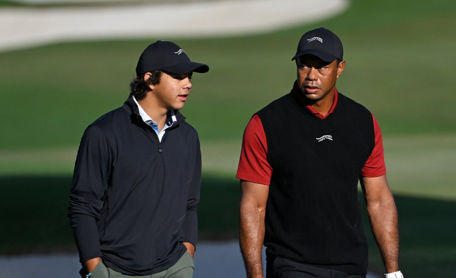 Hijo de Tiger Woods intentará clasificar al US Open