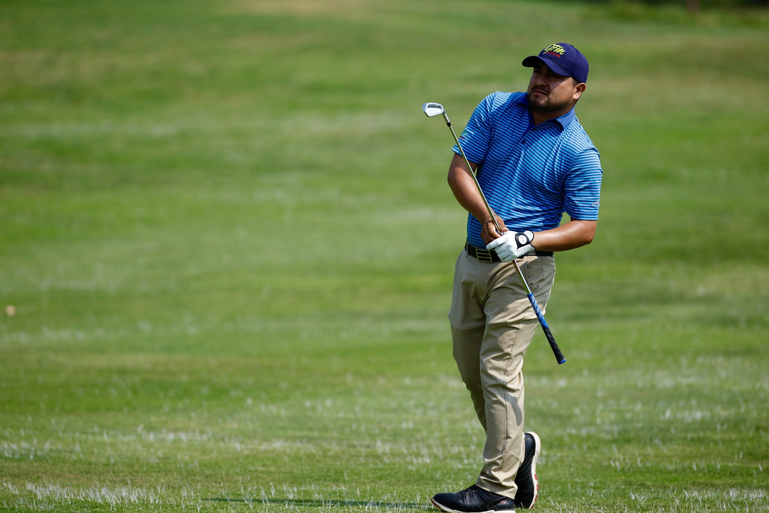 Cristian Romero, nuevo líder del Tour Championship