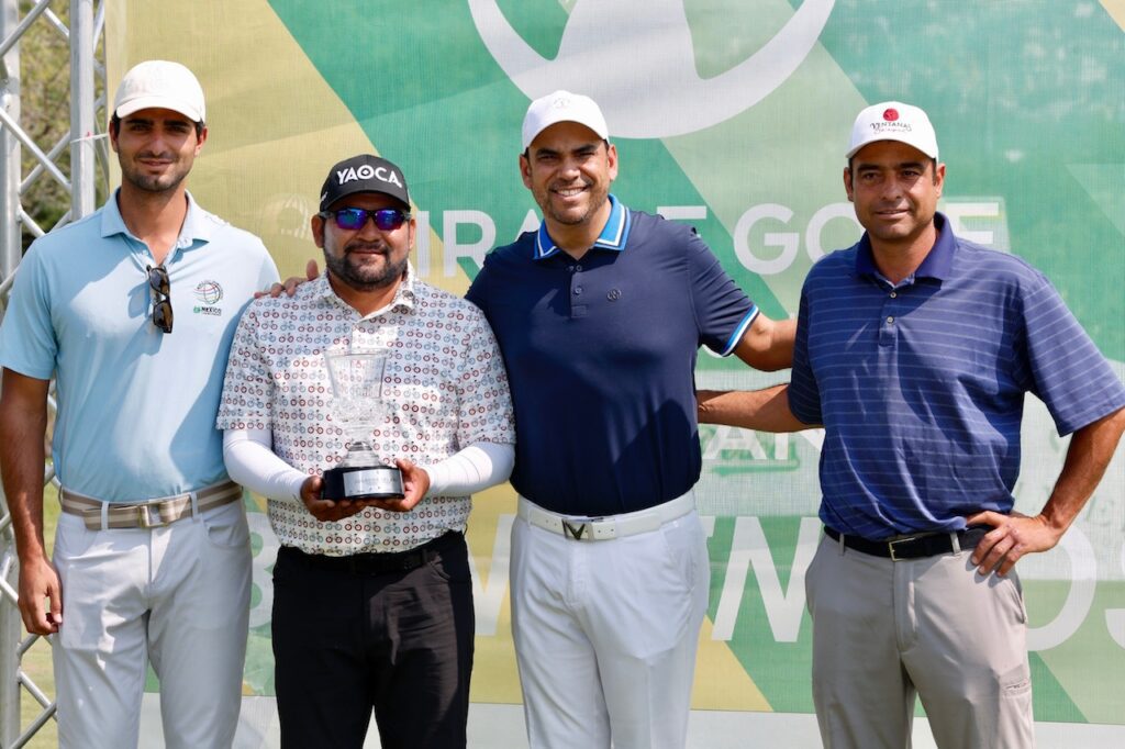 Camarón Rodríguez: Es el Jugador del Año de la Gira Mexicana - Golfshot MX
