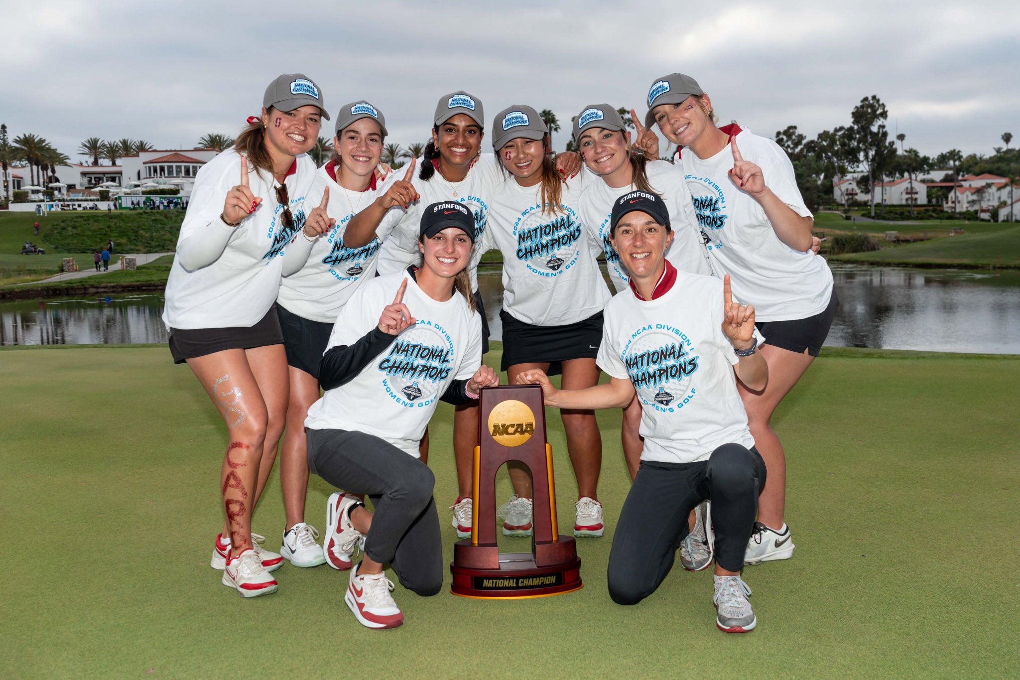 Stanford, campeonas nacionales de la NCAA