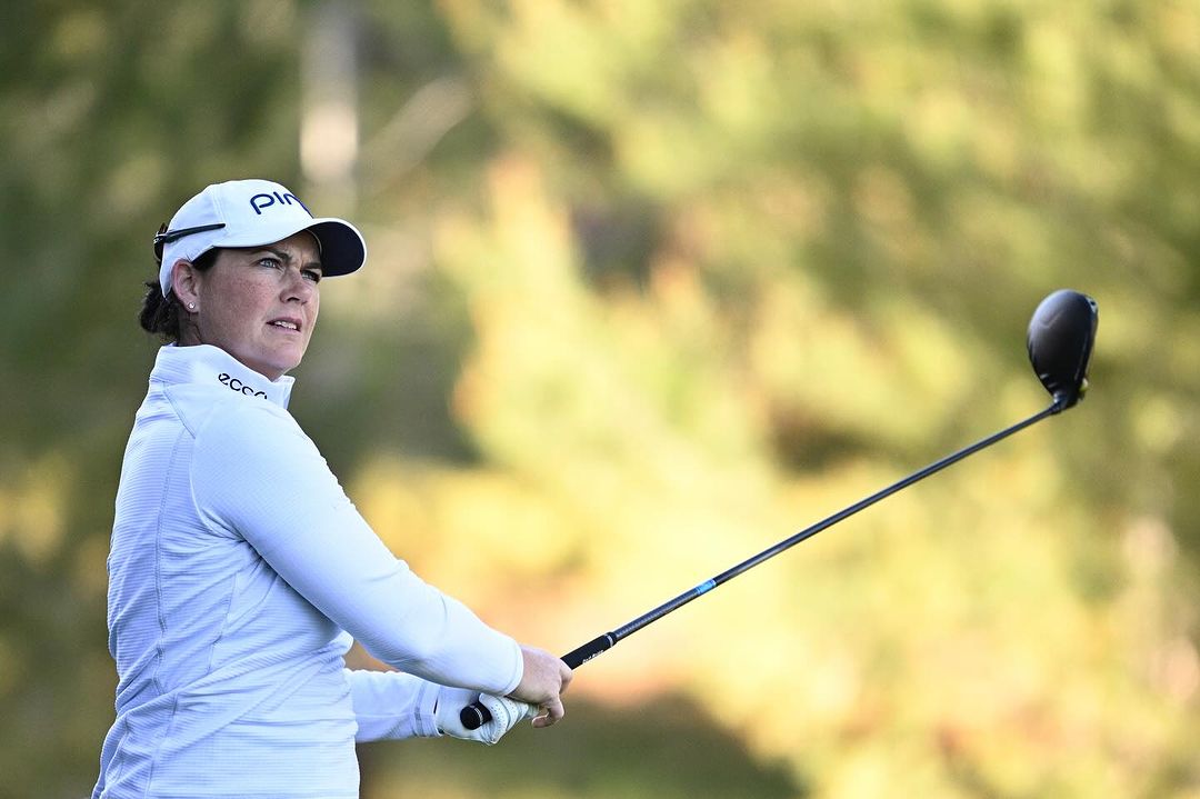 Las mamás activas este fin de semana en la LPGA